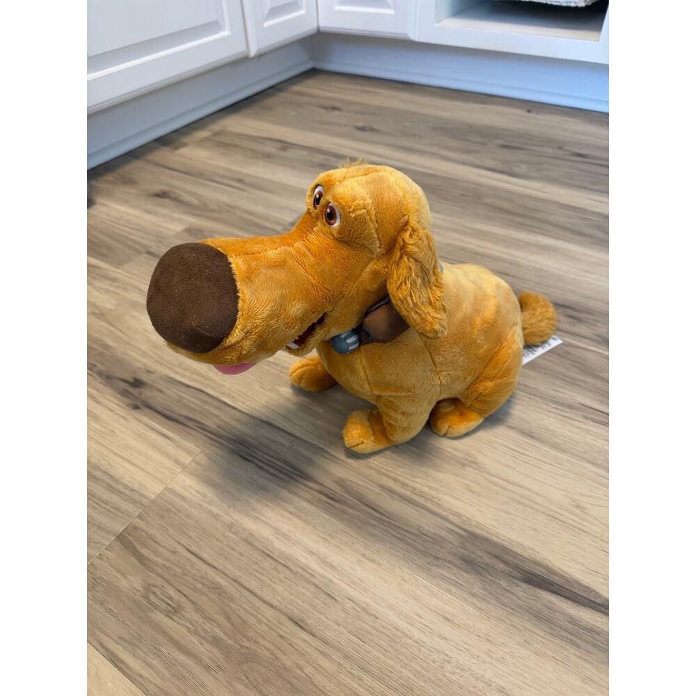 Disney Pixar UP Dug the Dog 10 Year Anniversary 12” Plush Disney Store Doug
